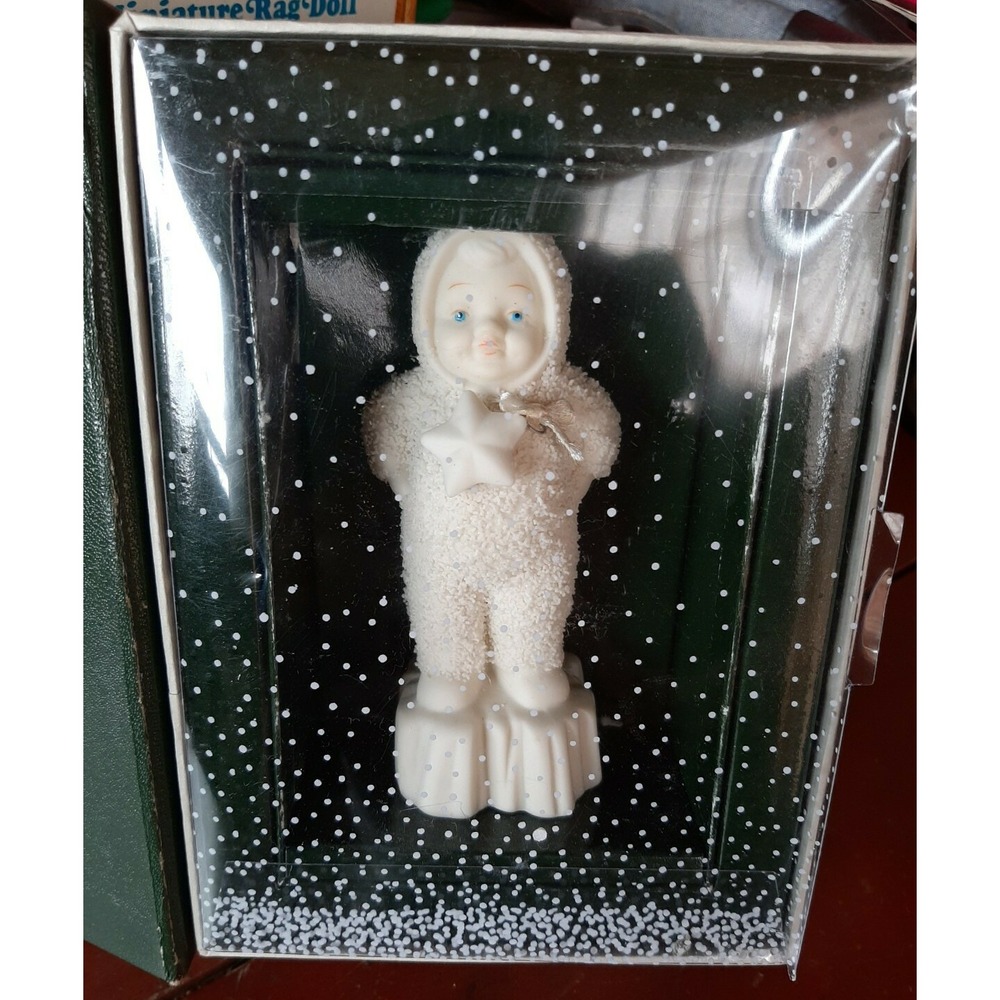 Department 56 Snowbabies Best Little Star Figurine 68842 in Box